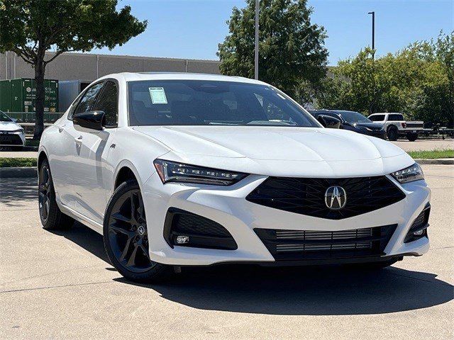 Used 2025 Platinum White Pearl Acura A-Spec Package image 2