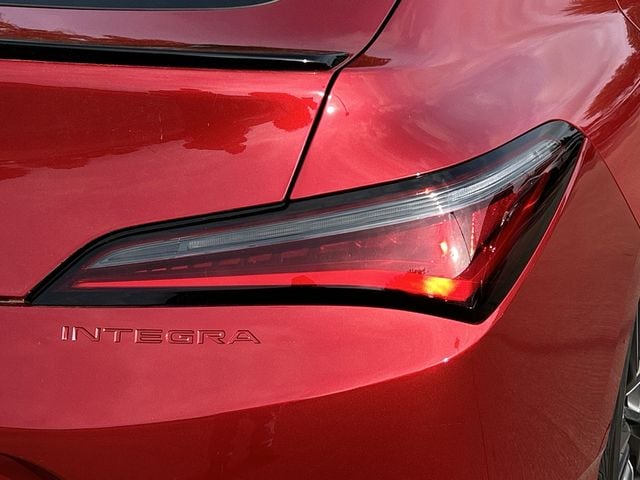 Certified Used 2025 Performance Red Pearl Acura A-Spec Tech Package image 8