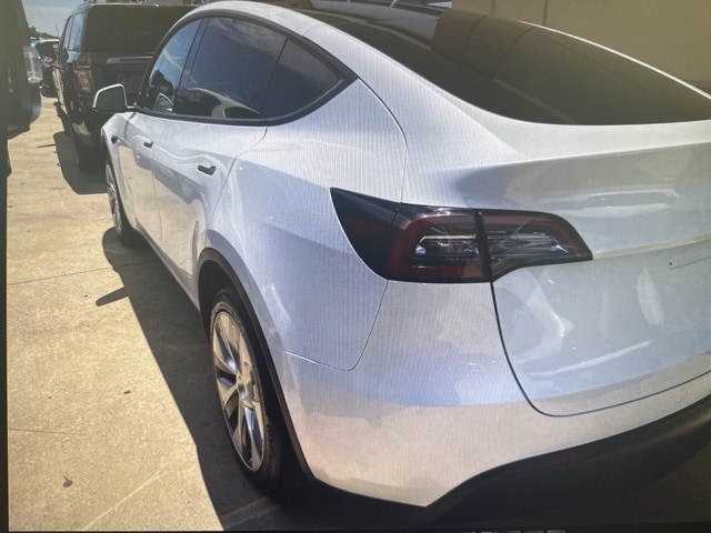 Used 2023 Tesla Model Y Long Range with VIN 7SAYGDEE9PA092909 for sale in Arlington, TX
