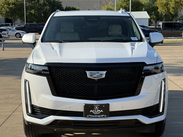 Used 2024 Crystal White Tricoat CADILLAC Sport Platinum image 7