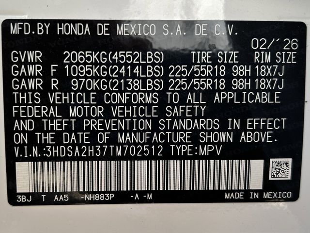 New 2026 Platinum White Pearl Acura Base image 35