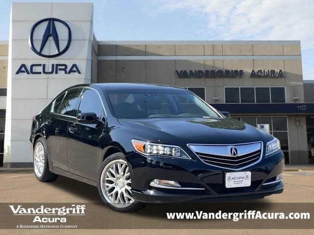 2015 Acura RLX Base w/Technology Package (A6)