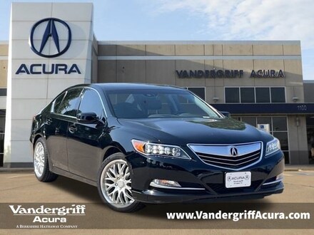 2015 Acura RLX Base w/Technology Package (A6) Sedan