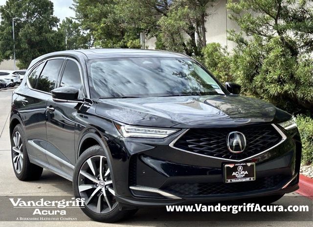 Majestic Black Pearl 2025 Acura MDX SUV / Crossover Front-Wheel Drive Automatic
