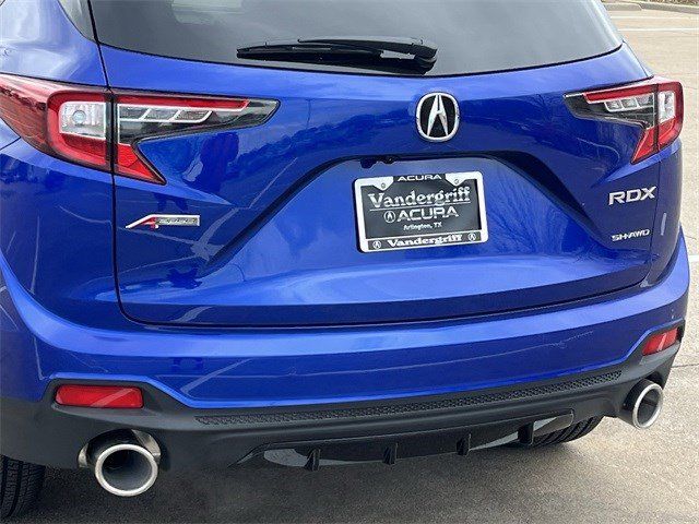 New 2026 Apex Blue Pearl Acura A-Spec Package image 6