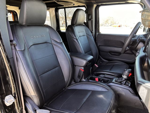 Used 2023 Black Clearcoat Jeep Sahara 4xe image 29