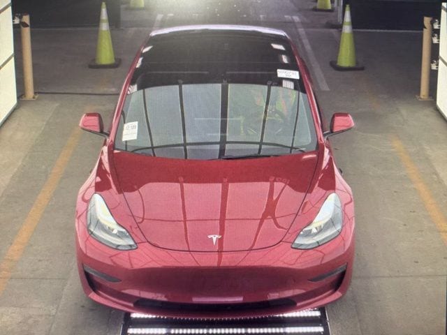 Used 2022 Tesla Model 3 Long Range with VIN 5YJ3E1EB0NF267405 for sale in Arlington, TX