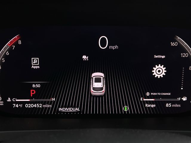 Certified Used 2025 Majestic Black Pearl Acura A-Spec Advance Package image 17