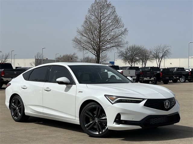 Used 2025 Acura Integra A-Spec with Tech Package with VIN 19UDE4H68SA012110 for sale in Irving, TX
