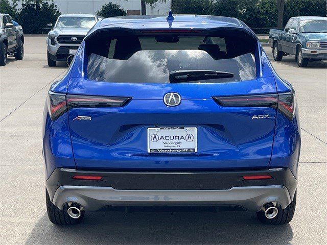 Used 2025 Adriatic Blue Sea Metallic Acura A-Spec Package image 5
