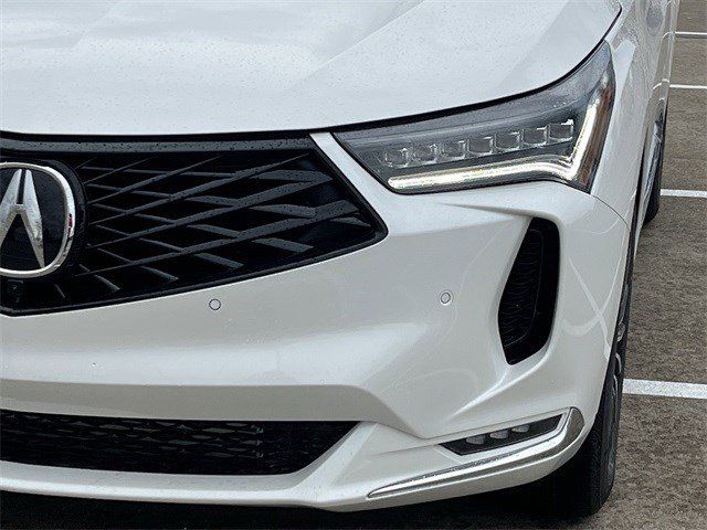 New 2026 Platinum White Pearl Acura Advance Package image 9