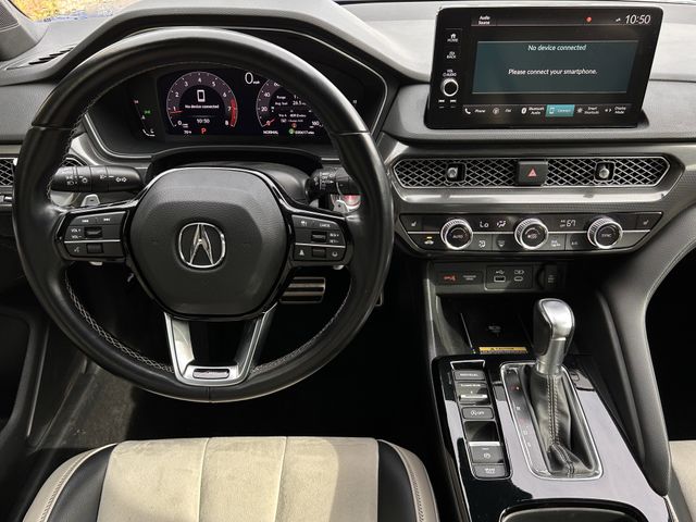 Used 2023 Apex Blue Pearl Acura A-Spec Tech Package image 13