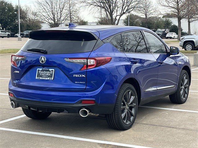 New 2026 Apex Blue Pearl Acura A-Spec Package image 4