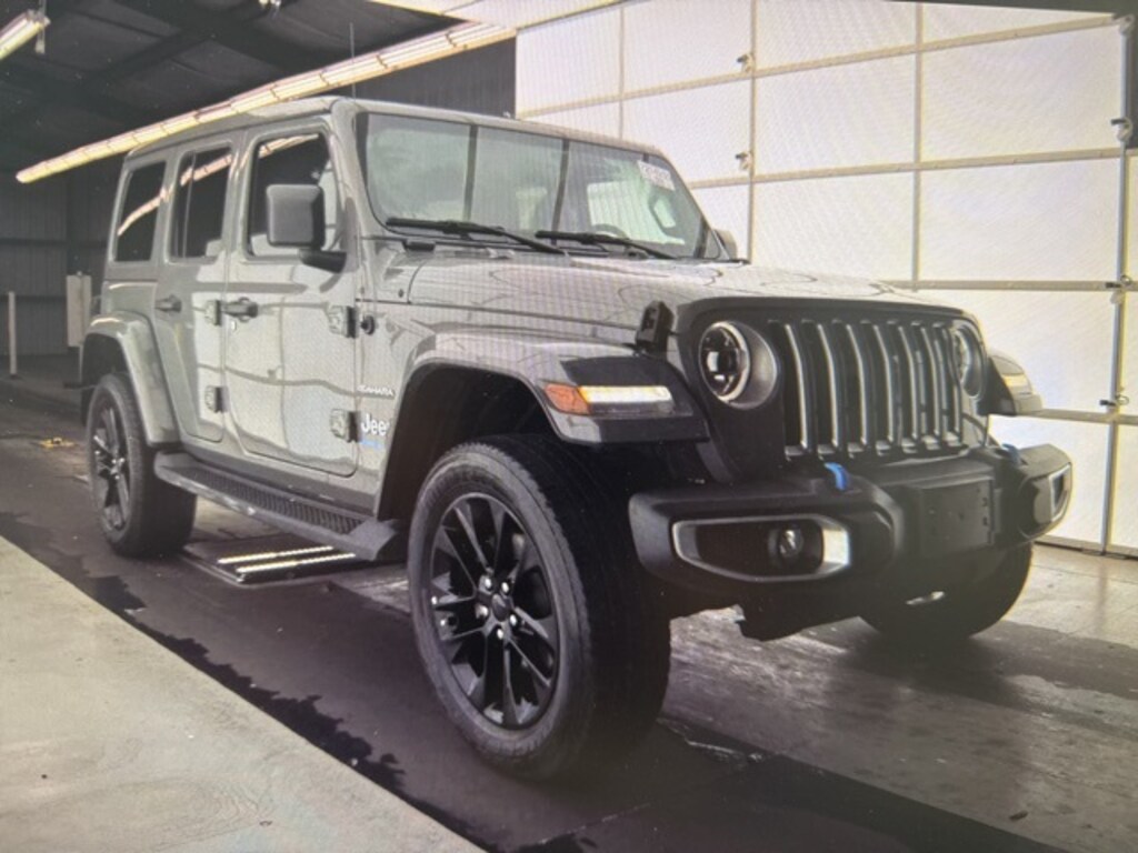 Used 2023 Jeep Wrangler 4xe Sahara SUV