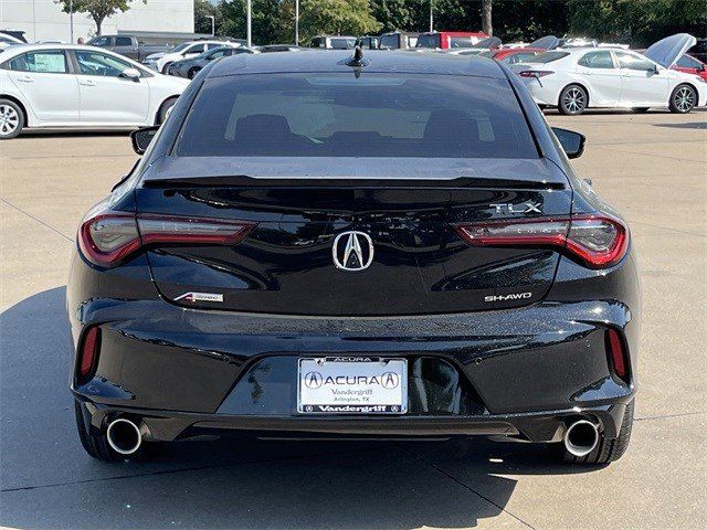 Certified Used 2025 Majestic Black Pearl Acura A-Spec Package image 5
