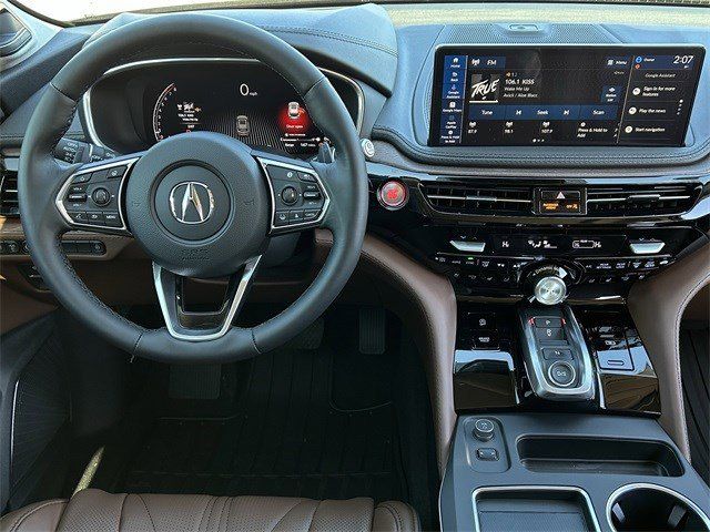 New 2026 Liquid Carbon Metallic Acura SH-AWD Advance Package image 13