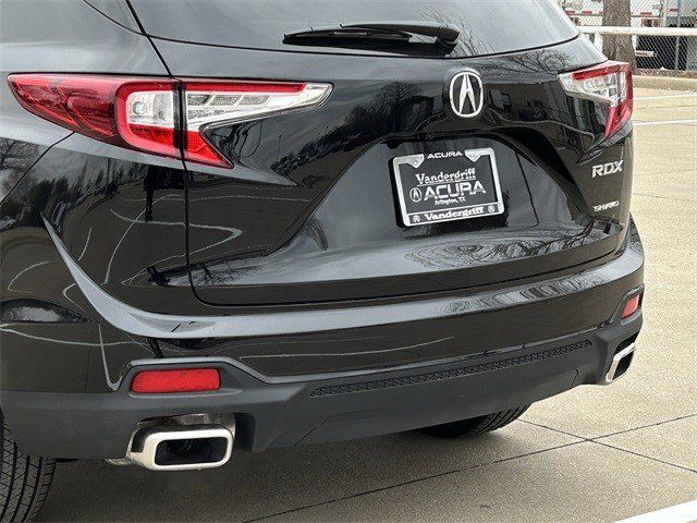 New 2026 Majestic Black Pearl Acura SH-AWD image 6