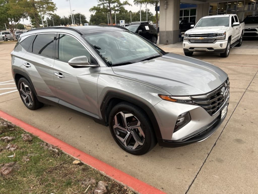 Used 2023 Hyundai Tucson Limited SUV