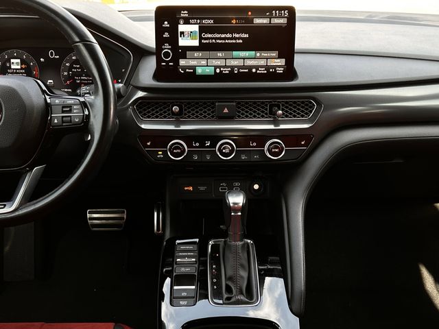 Certified Used 2024 Platinum White Pearl Acura A-Spec Tech Package image 17