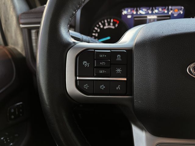 Used 2022 Agate Black Metallic Ford Limited image 14