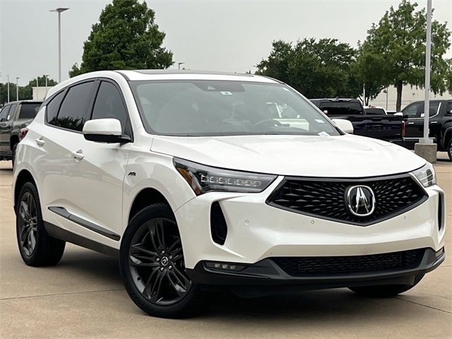 Certified 2023 Acura RDX A-Spec Package with VIN 5J8TC1H60PL008015 for sale in Arlington, TX