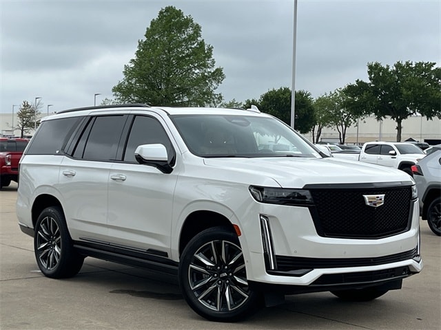 Used 2021 Cadillac Escalade Sport with VIN 1GYS3FKL8MR254819 for sale in Arlington, TX