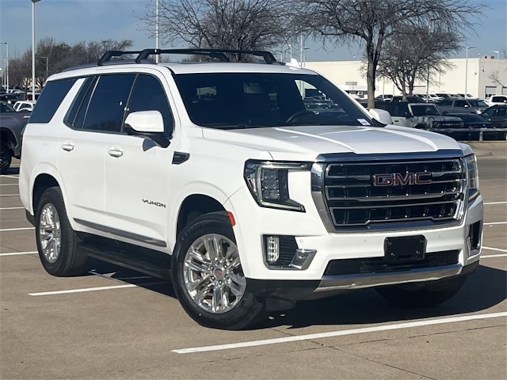 Used 2022 GMC Yukon SLT SUV