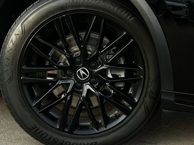 Certified Used 2025 Majestic Black Pearl Acura A-Spec Advance Package image 11