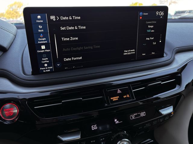 Certified Used 2025 Majestic Black Pearl Acura Technology Package image 19