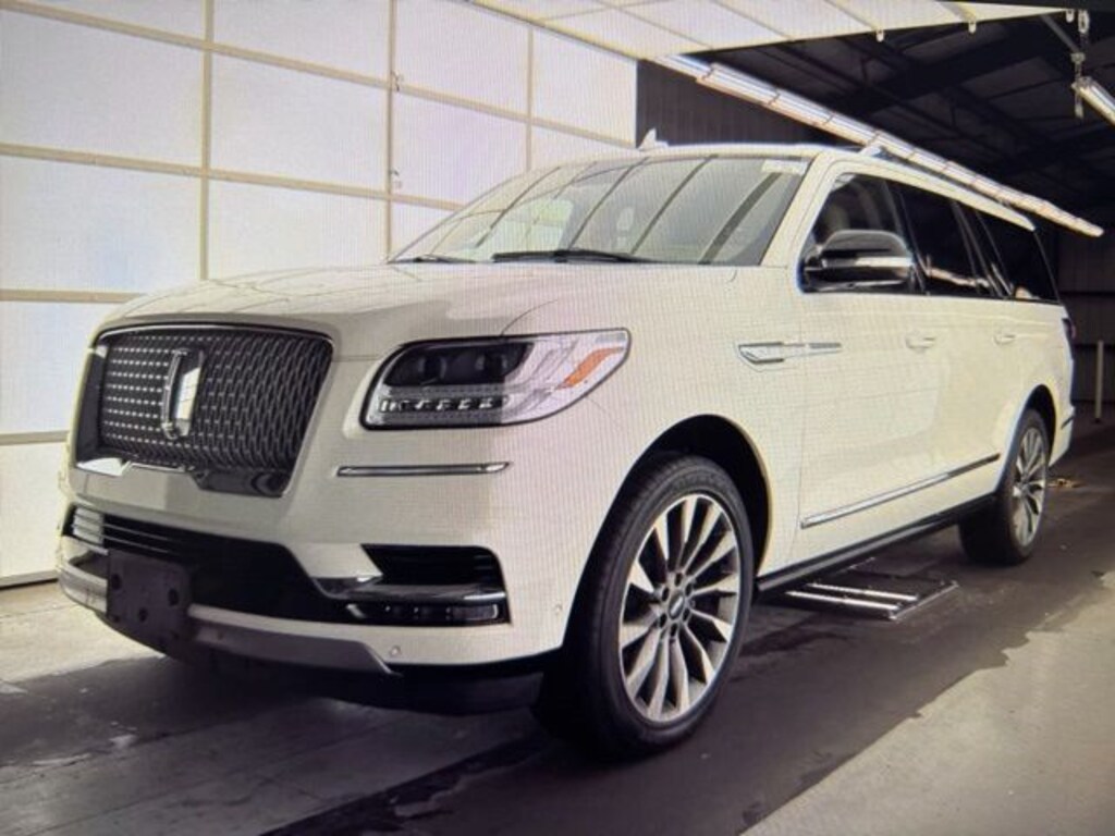 Used 2021 Lincoln Navigator L Reserve SUV