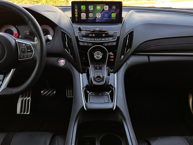 Certified Used 2023 Performance Red Pearl Acura A-Spec Advance Package image 18