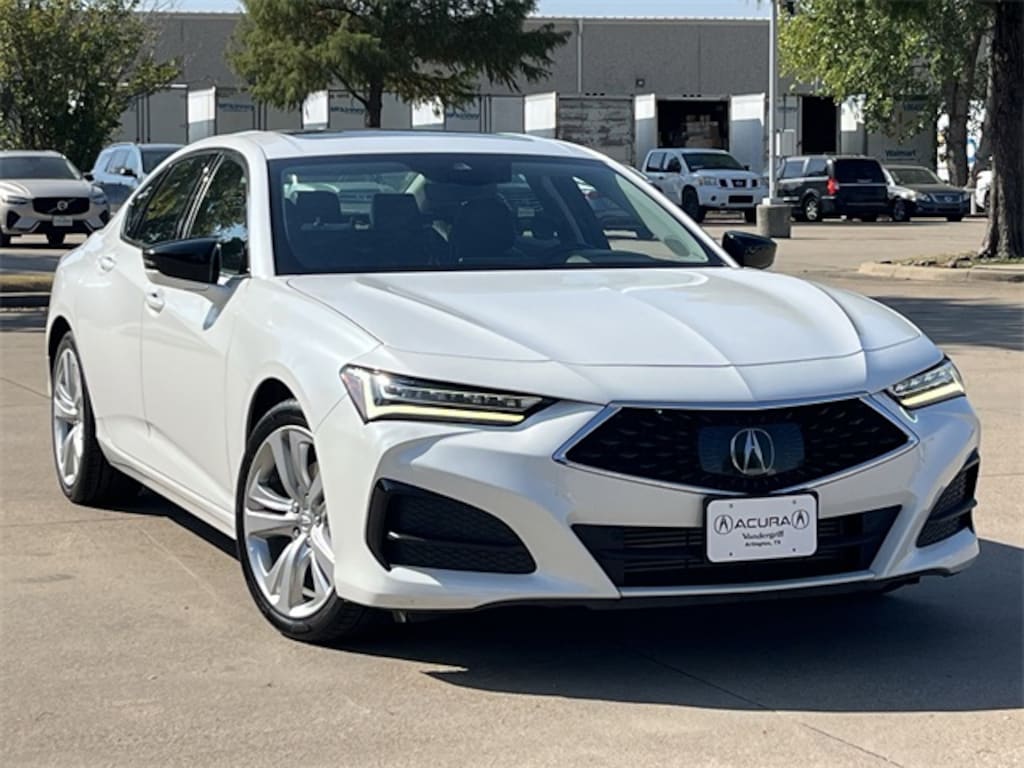 Certified 2023 Acura TLX Technology Package Sedan