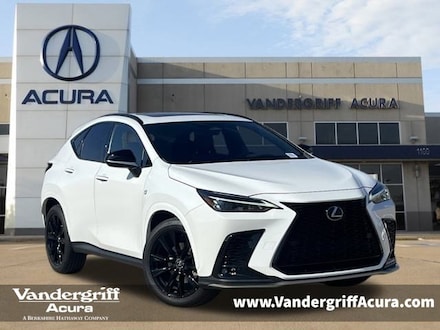2024 LEXUS NX 350 F SPORT Handling SUV
