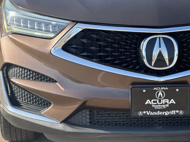 Used 2019 Canyon Bronze Metallic Acura Base image 8
