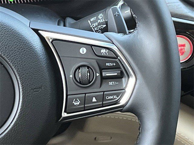 New 2026 Performance Red Pearl Acura SH-AWD Advance Package image 15