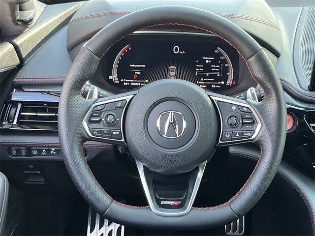 New 2026 Platinum White Pearl Acura SH-AWD Type S w/Advance Package image 13