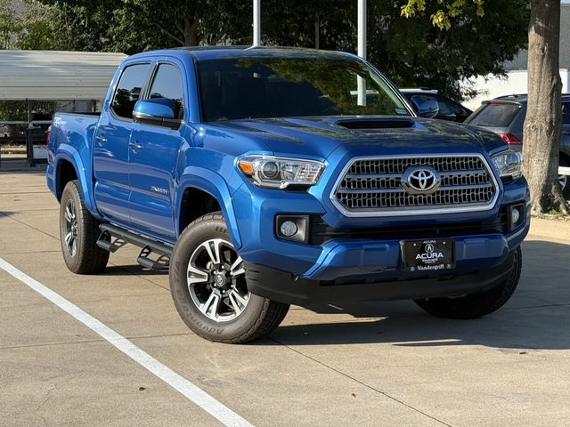 Used 2017 Blazing Blue Pearl Toyota TRD Sport image 2