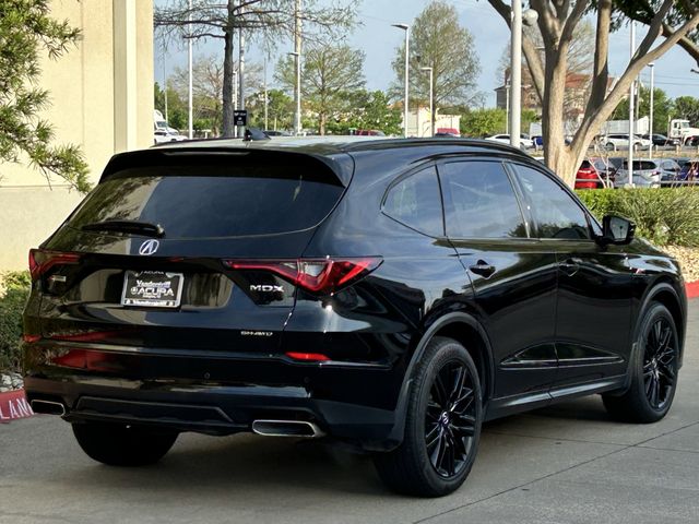 Certified Used 2025 Majestic Black Pearl Acura A-Spec Advance Package image 4