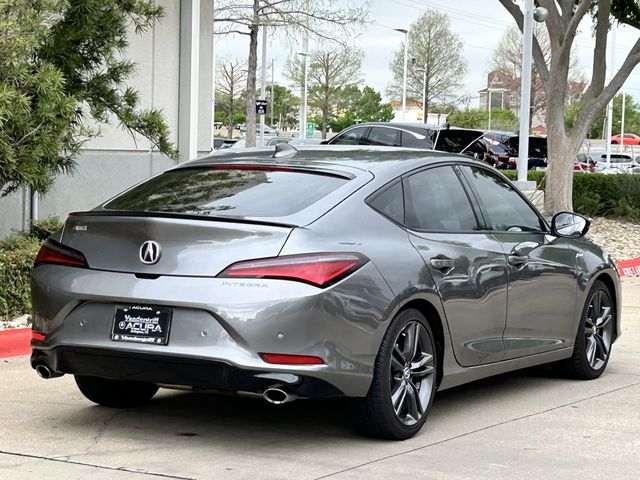 Certified Used 2025 Liquid Carbon Metallic Acura A-Spec Tech Package image 4