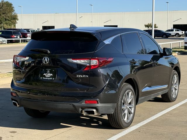 Certified Used 2023 Majestic Black Pearl Acura Technology Package image 4