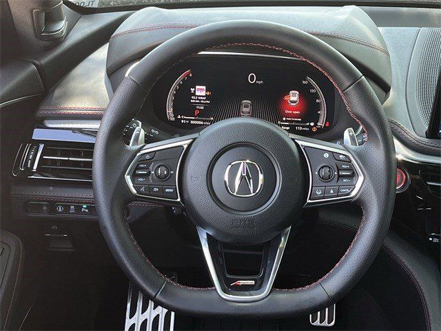 New 2026 Platinum White Pearl Acura SH-AWD A-Spec Package image 14