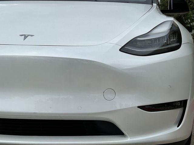 Used 2021 Pearl White Multi-Coat Tesla Long Range image 9