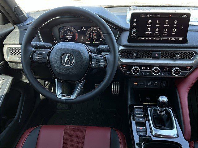 New 2026 Majestic Black Pearl Acura A-Spec Tech Package image 14