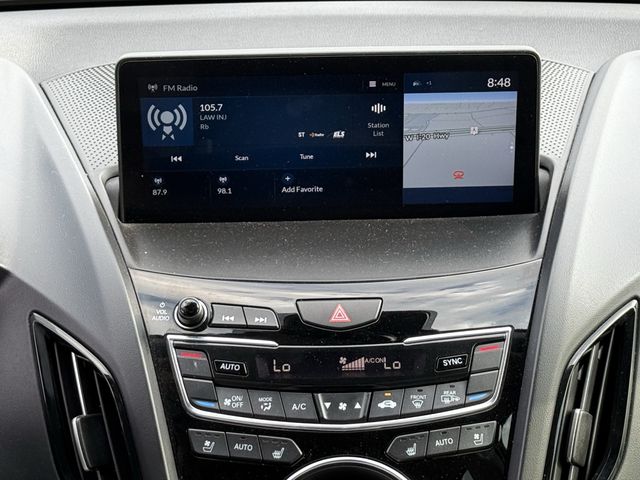 Used 2020 Fathom Blue Pearl Acura Advance Package image 16