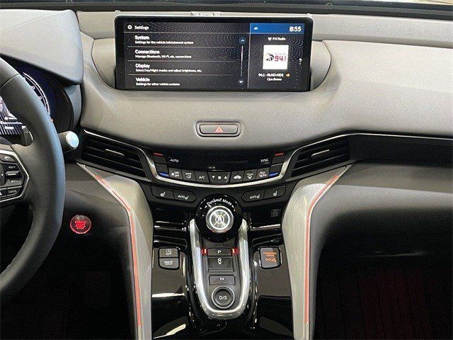 Used 2025 Majestic Black Pearl Acura Technology Package image 13