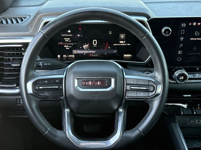 Used 2024 Summit White GMC Elevation image 12