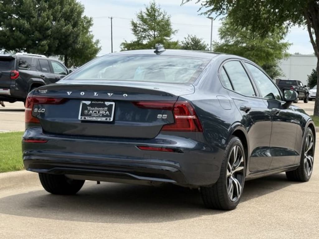 Used 2024 Volvo S60 B5 Plus Dark Theme Sedan