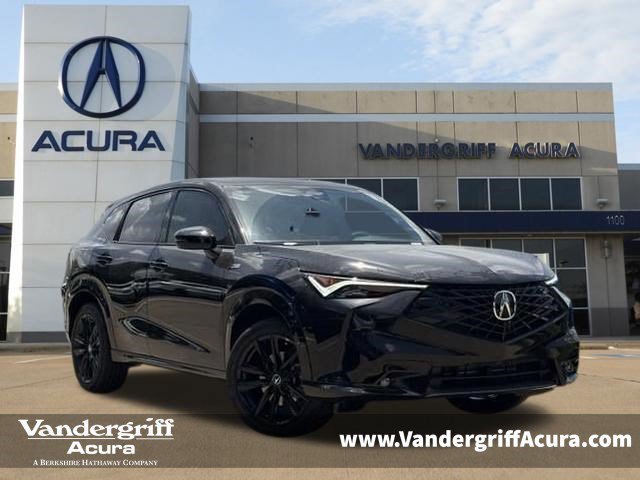 2026 Acura ADX A-Spec Advance Package SUV