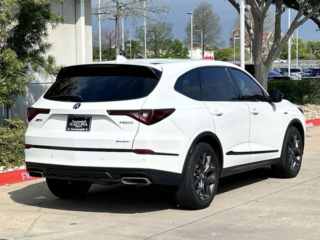 Used 2023 Platinum White Pearl Acura A-Spec image 4