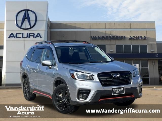 2021 Subaru Forester Sport's photo